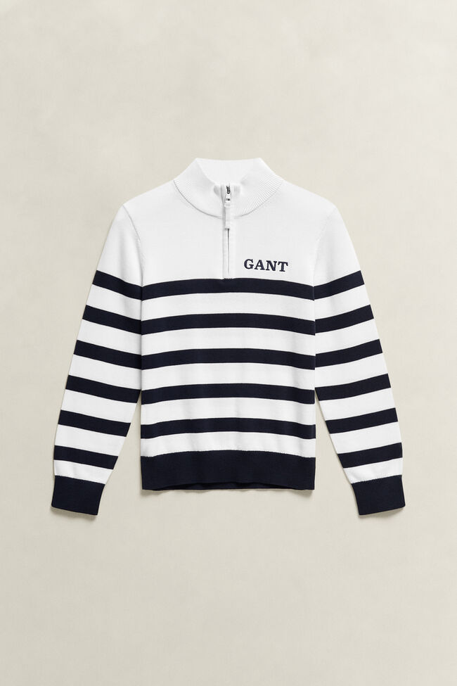 Teen Boys tr&ouml;ja med marininspirerade r&auml;nder