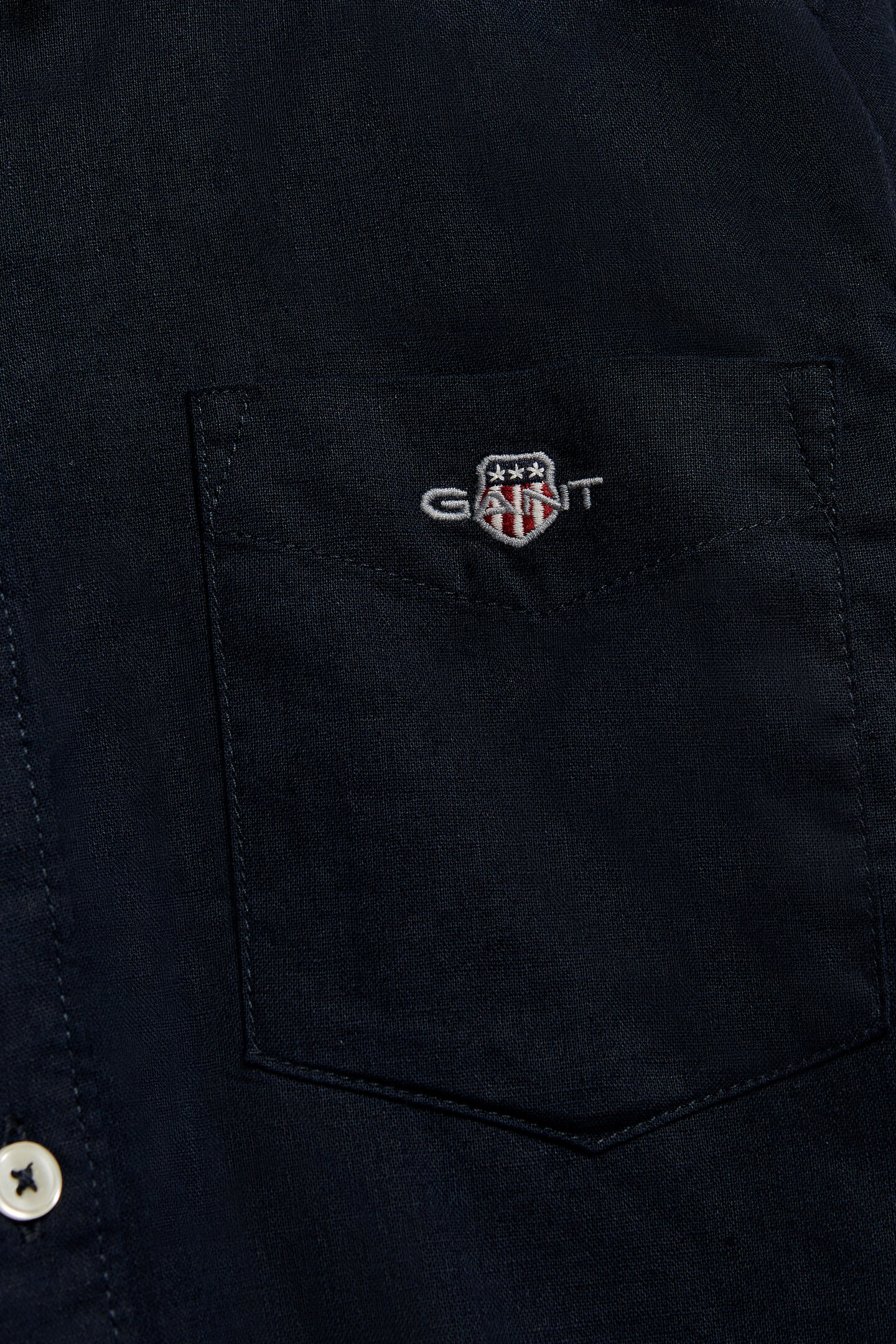 Teen Boys skjorta i linneblandning