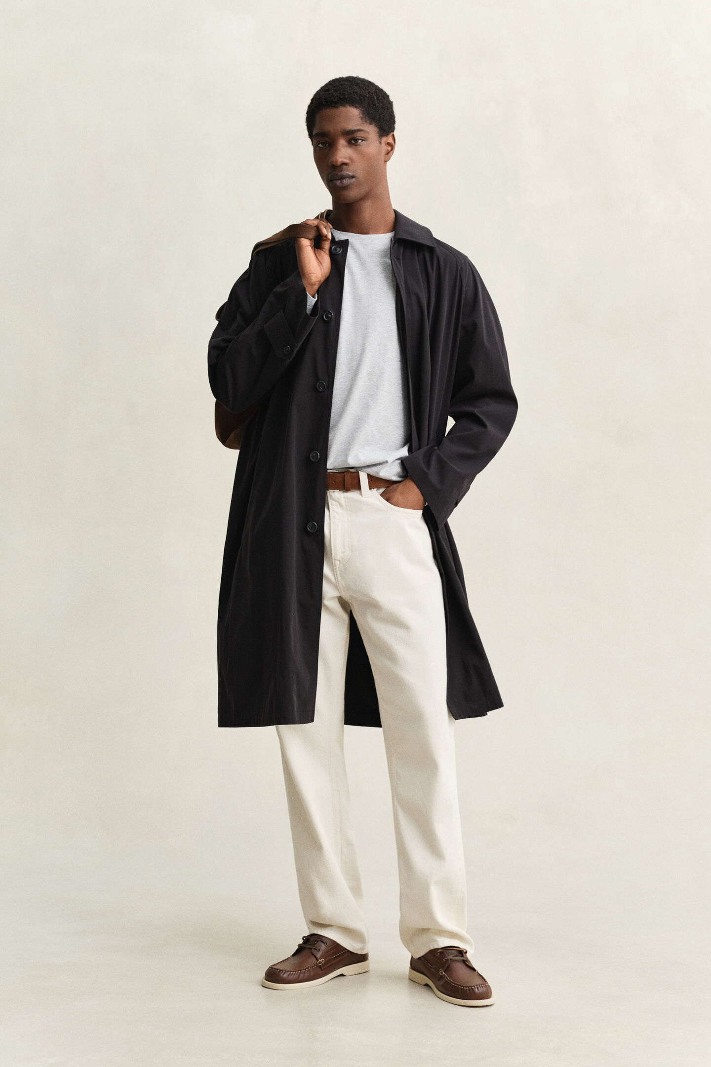 Shield l&aring;ng&auml;rmad T-shirt