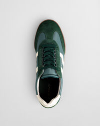 Baylle sneakers i mocka