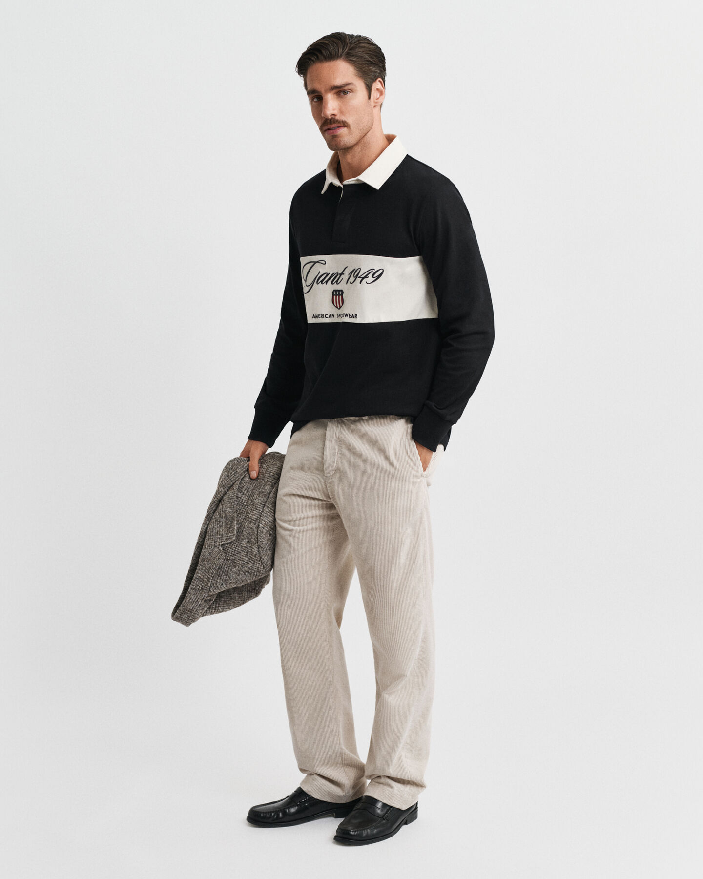 Heavy Rugger med f&auml;rgblock