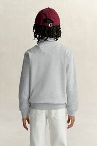 Teen Boys sweatshirt med half-zip