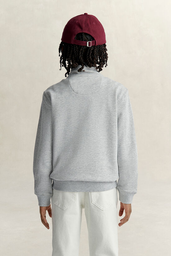 Teen Boys sweatshirt med half-zip