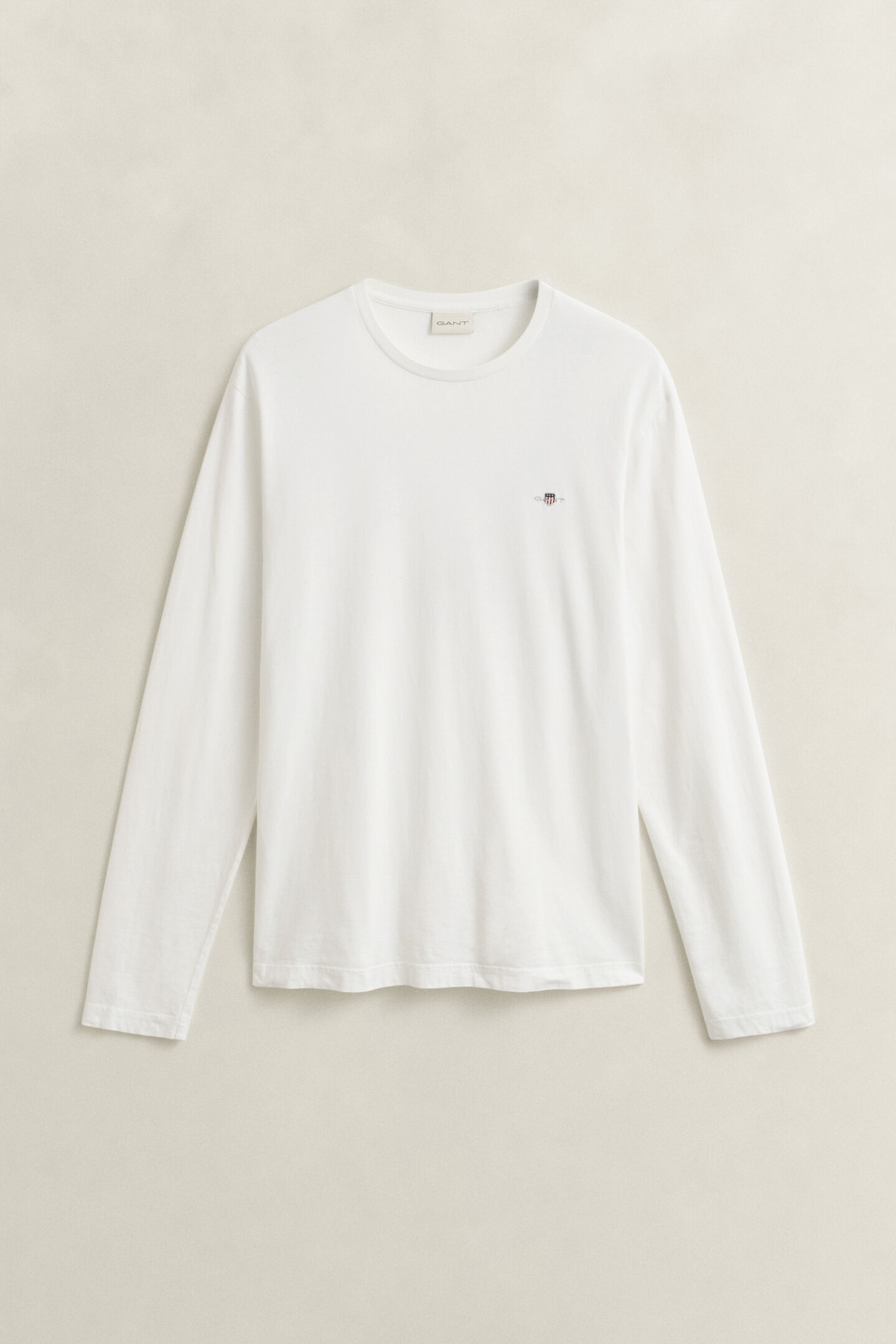 Shield l&aring;ng&auml;rmad T-shirt