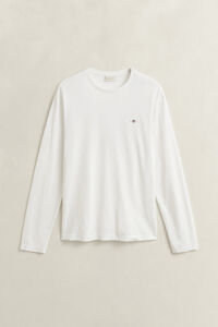 Shield l&aring;ng&auml;rmad T-shirt