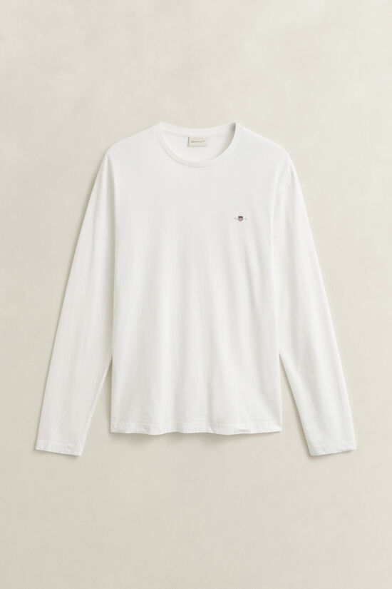 Shield l&aring;ng&auml;rmad T-shirt