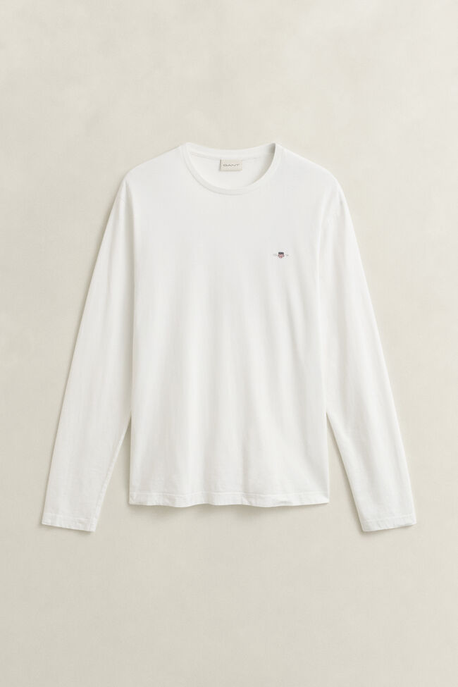 Shield l&aring;ng&auml;rmad T-shirt