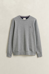 Shield sweatshirt med rund hals