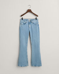Teen Girls jeans med bootcut