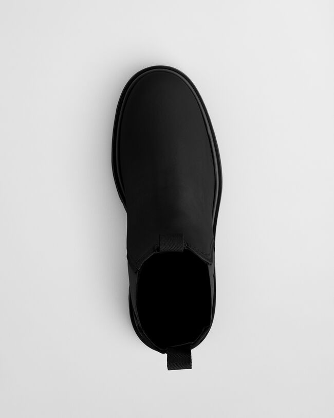 Blisdor chelseaboots i l&auml;der