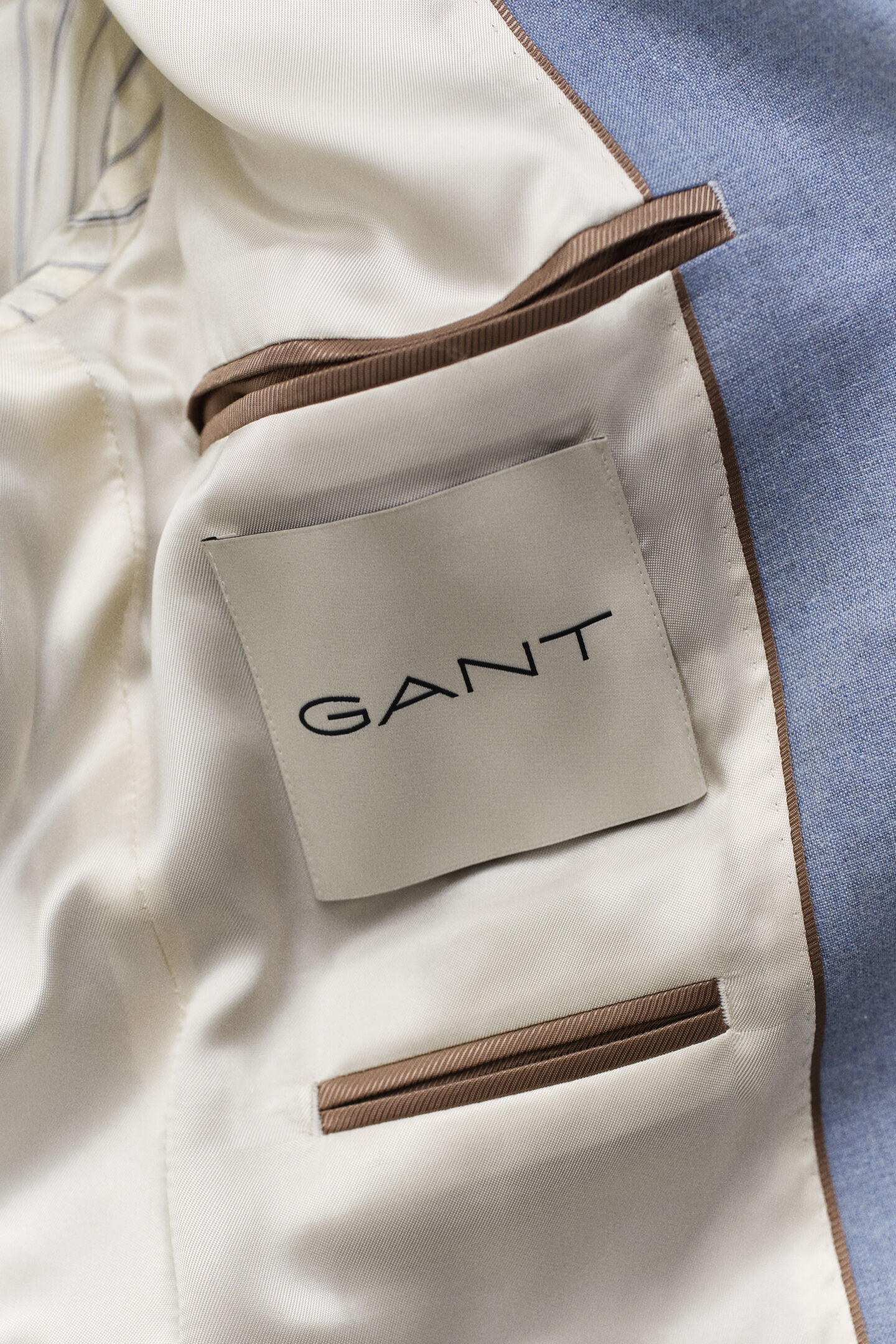 Kavaj i linneblandning