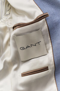 Kavaj i linneblandning