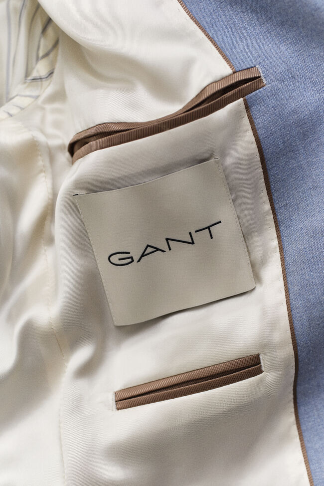 Kavaj i linneblandning