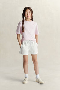 Teen Girls grovspunnen T-shirt