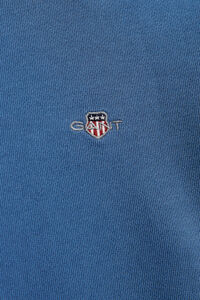 Teens sweatshirt med sk&ouml;ldemblem