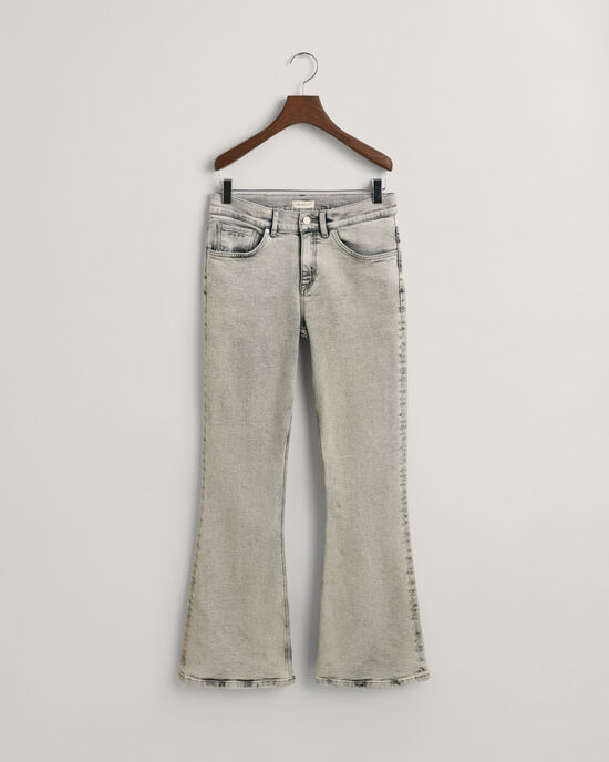 Teen Girls jeans med bootcut