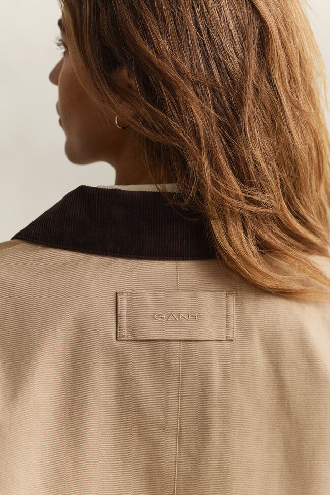 Decker-jacka i bomull