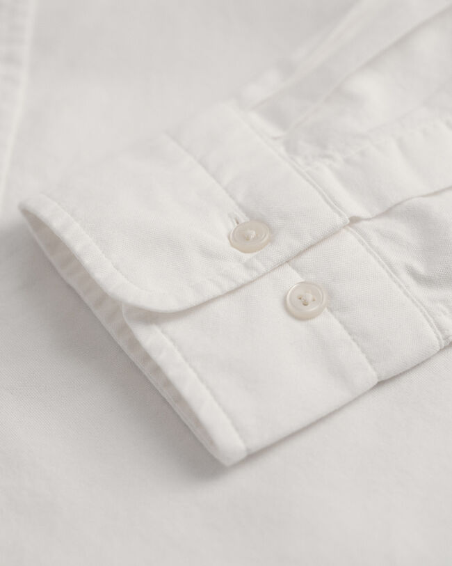 Slim fit klassisk oxfordskjorta