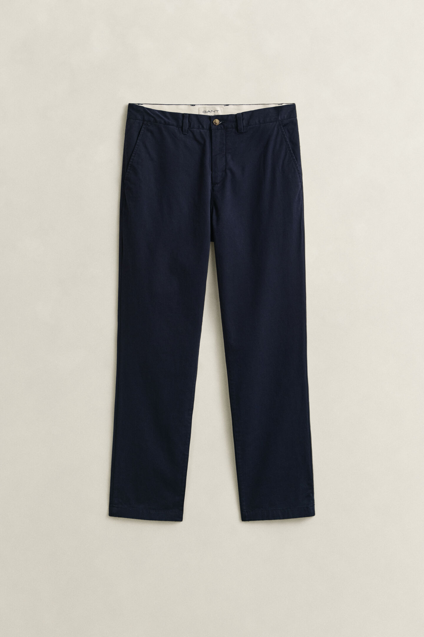 Klassiska chinos med regular fit