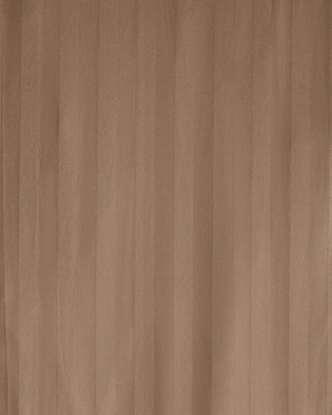 Sateen randigt p&aring;slakan, dubbel