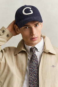 Windcheater jacka i bomull