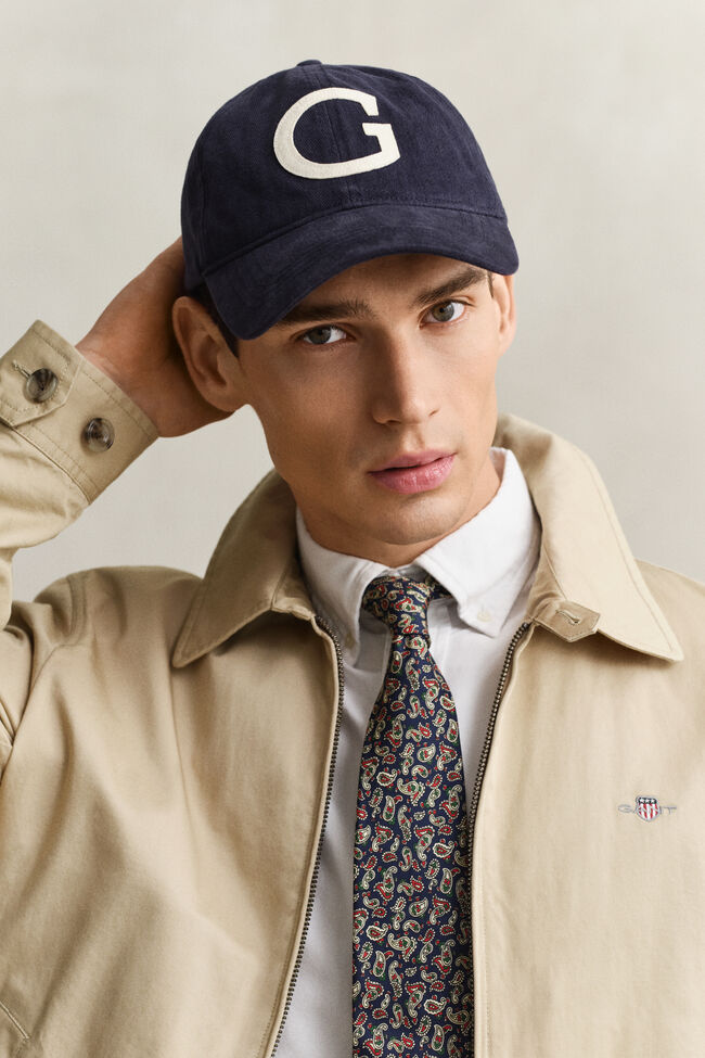 Windcheater jacka i bomull