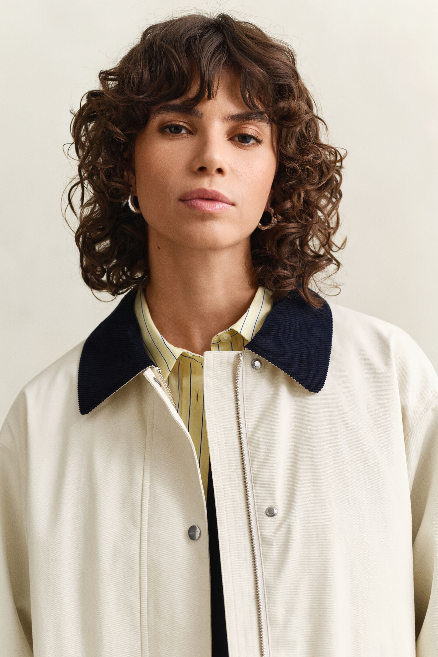 Decker-jacka i bomull