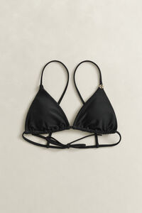 Vadderad trekantsbikinitopp