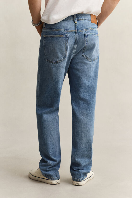 Straight fit jeans