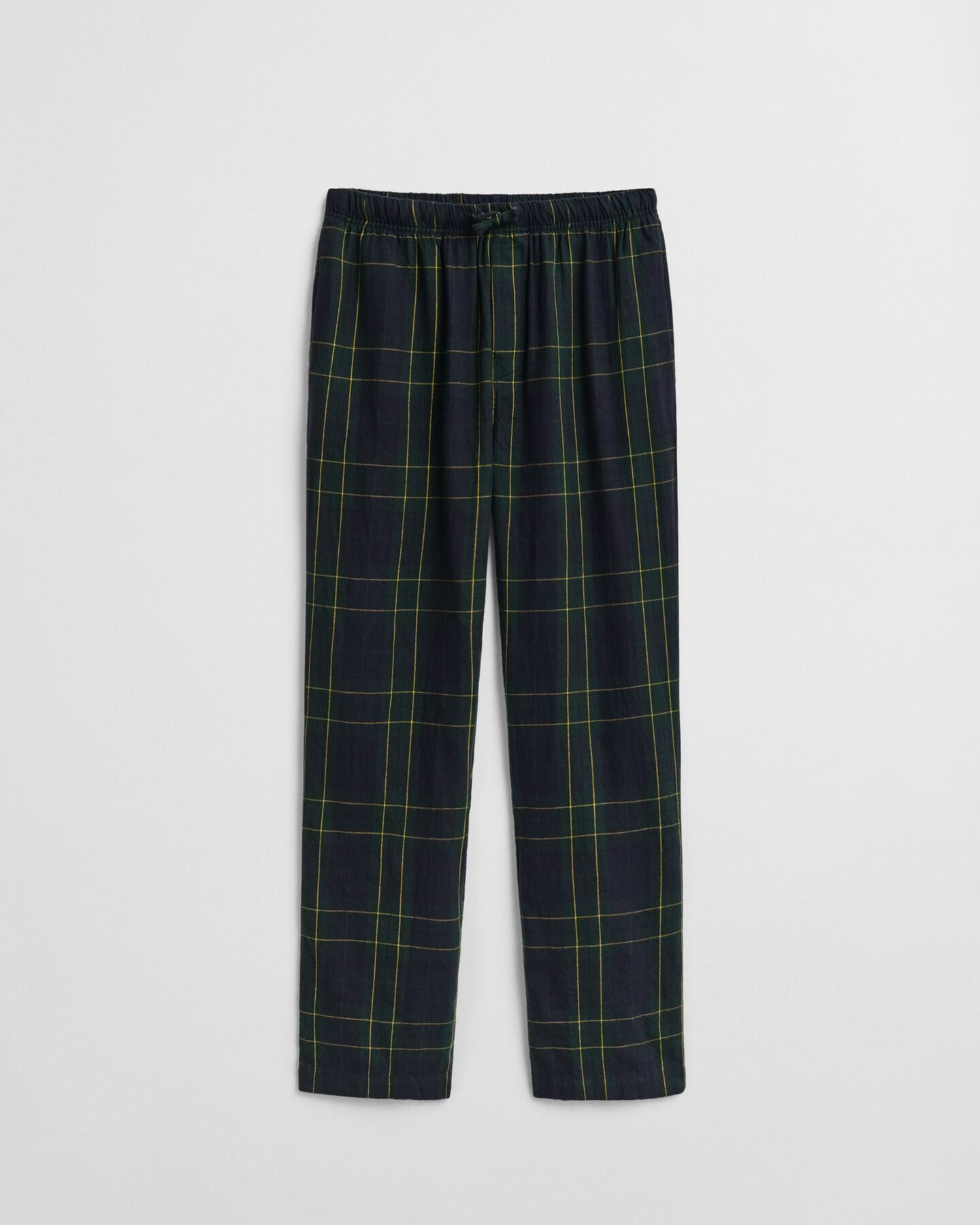 Rutiga pyjamasbyxor i flanell