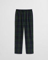 Rutiga pyjamasbyxor i flanell