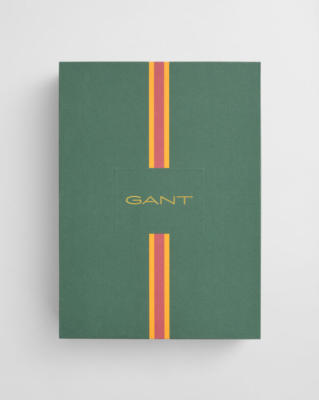 Rutig flanellpyjamas i presentf&ouml;rpackning