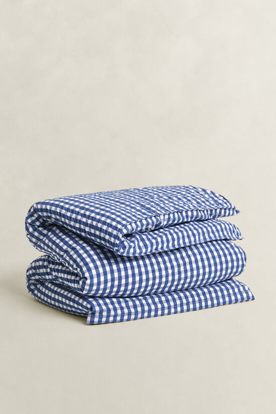 Rutigt p&aring;slakan i b&auml;ckeb&ouml;lja, dubbel