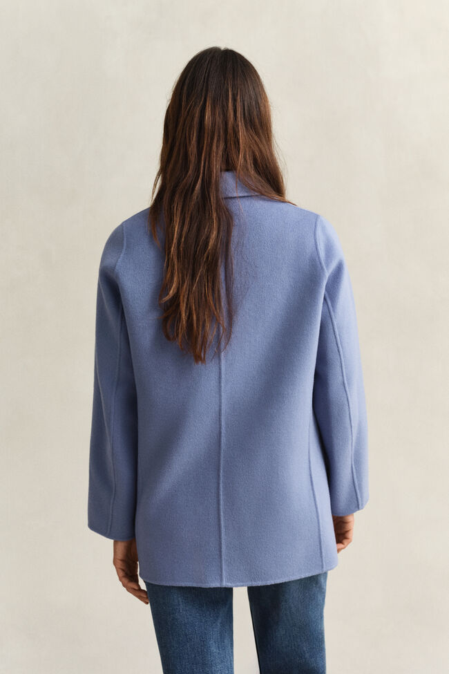 Skepparjacka med handsydda detaljer