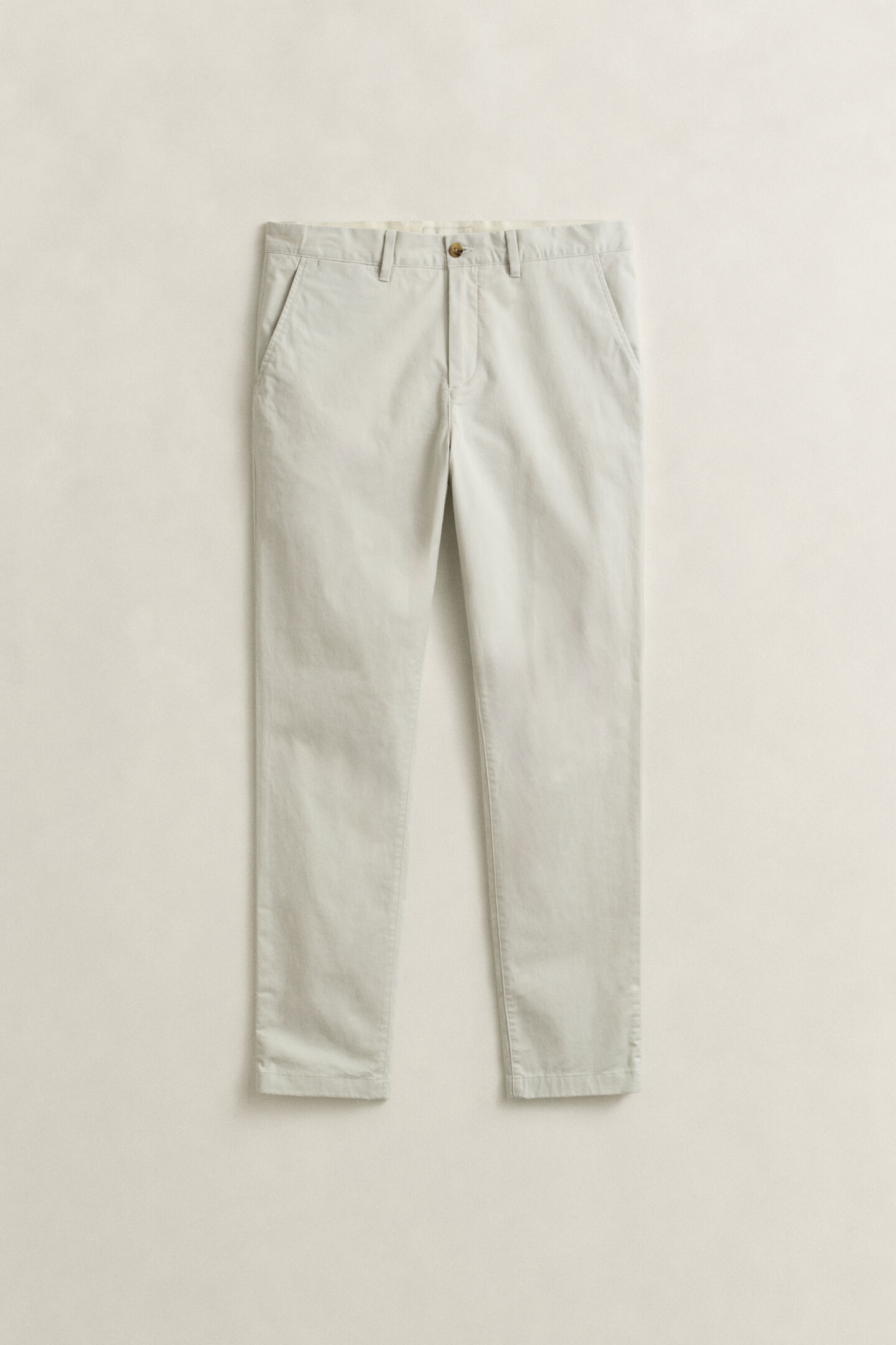 Klassiska chinos med slim fit