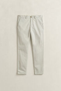 Klassiska chinos med slim fit