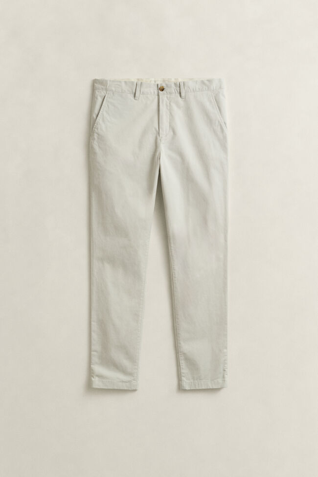 Klassiska chinos med slim fit