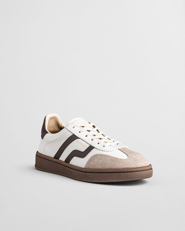 Cuzima sneakers i l&auml;der