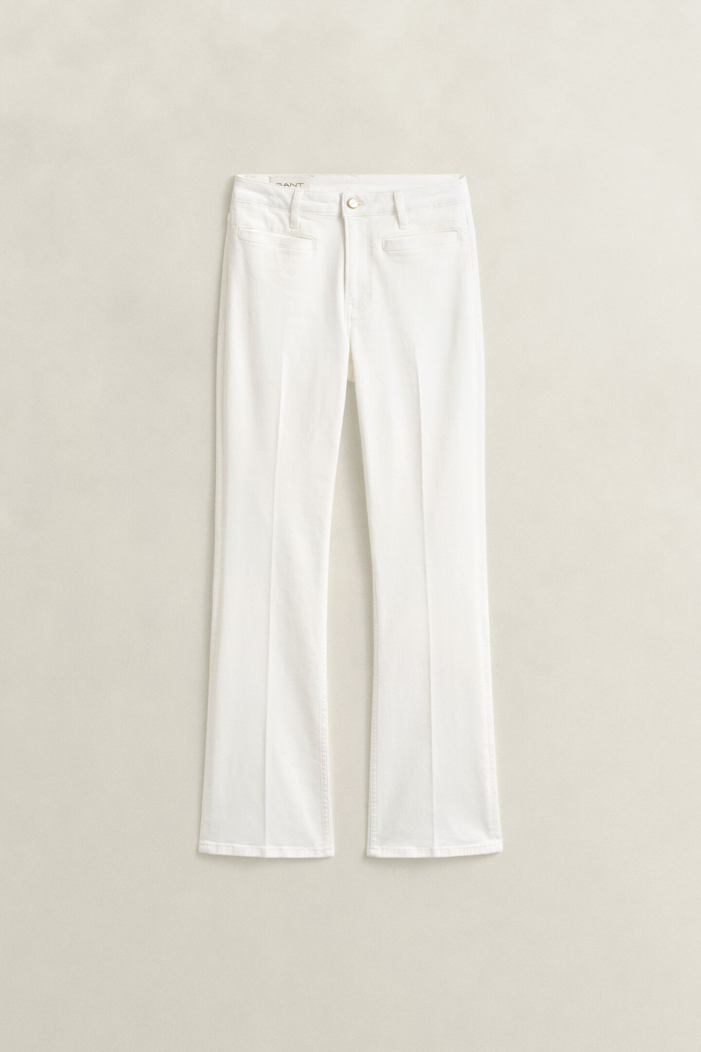 Utst&auml;llda jeans med monogram