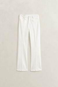 Utst&auml;llda jeans med monogram