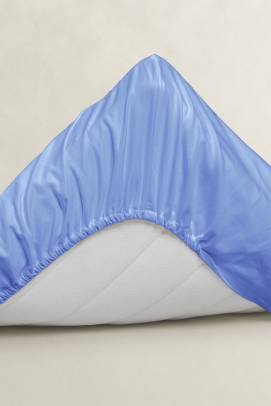 Sateen Dra-p&aring;-lakan, dubbel