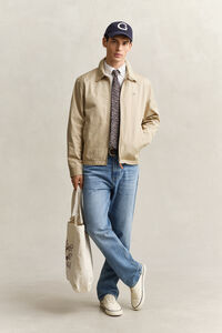 Windcheater jacka i bomull