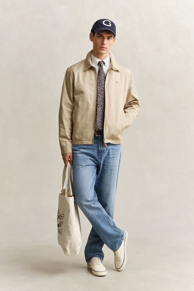 Windcheater jacka i bomull