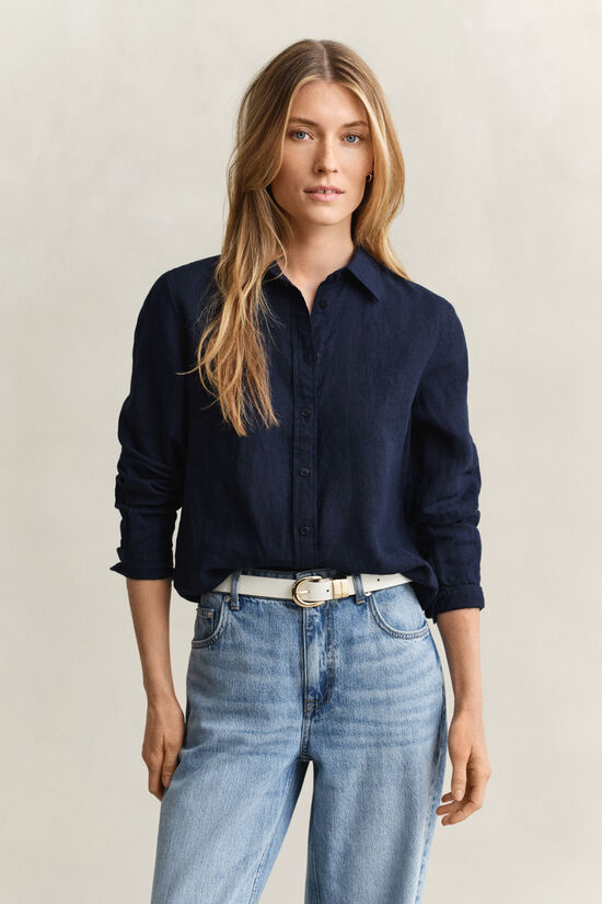 Regular Fit Linneskjorta