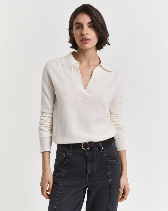 Rugger i superfin lammull