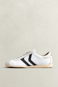 Spearclub sneakers i l&auml;der