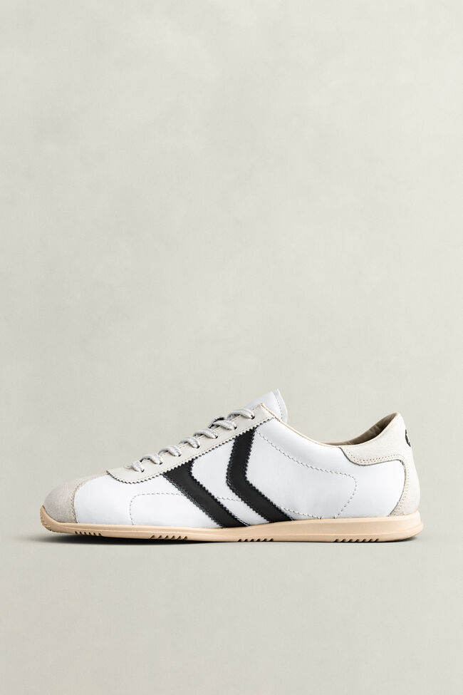 Spearclub sneakers i l&auml;der