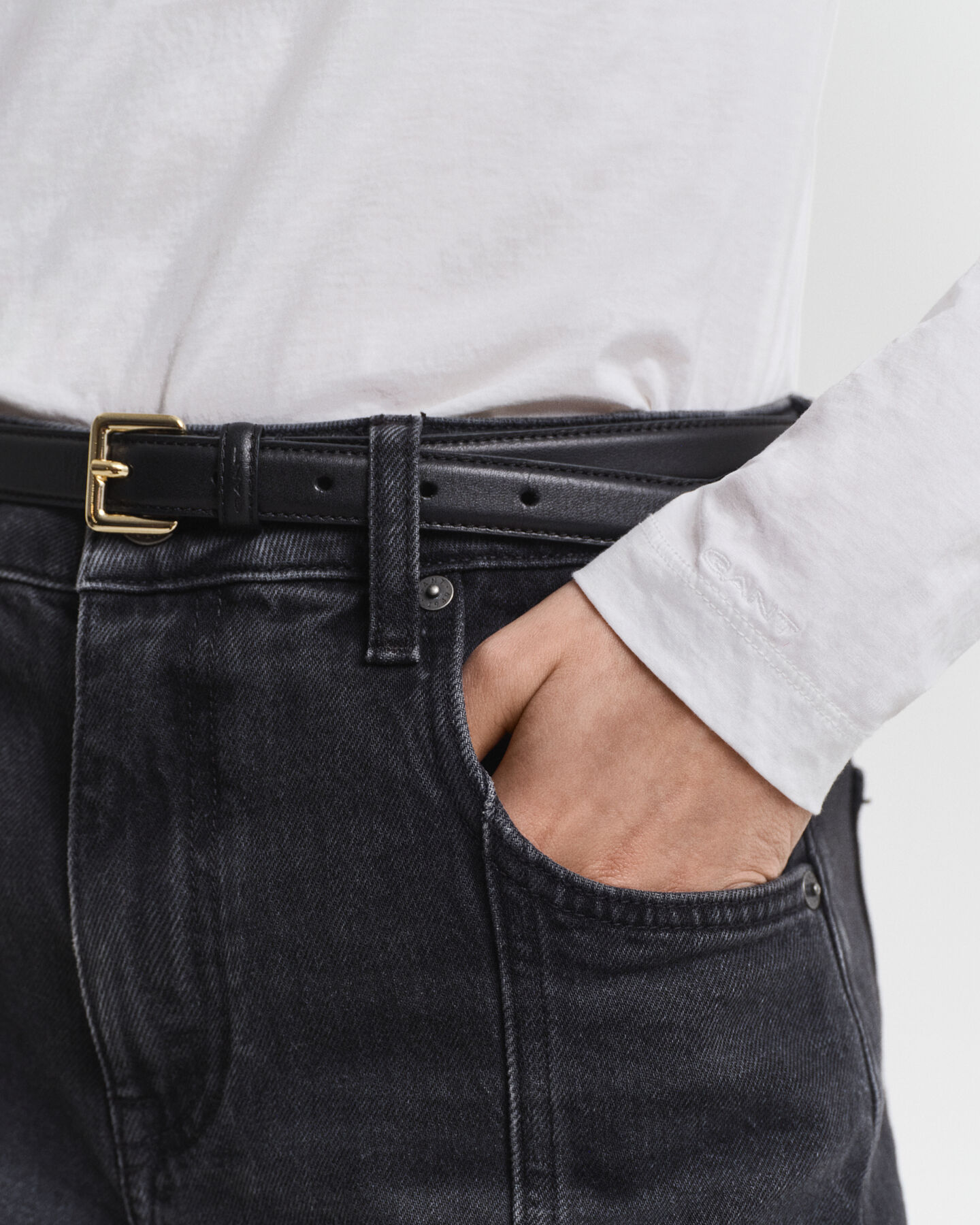 Tunn polotopp i bomull