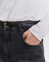 Tunn polotopp i bomull