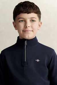 Teen Boys sweatshirt med half-zip
